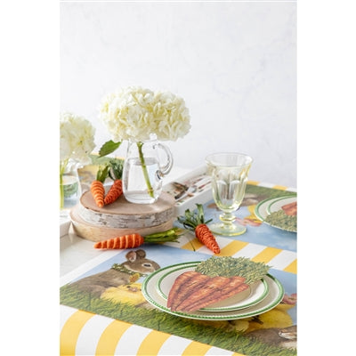 Marigold Classic Stripe Runner - 20" x 25'