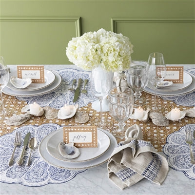 Rattan Weave Runner