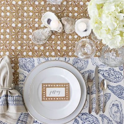 Rattan Weave Runner