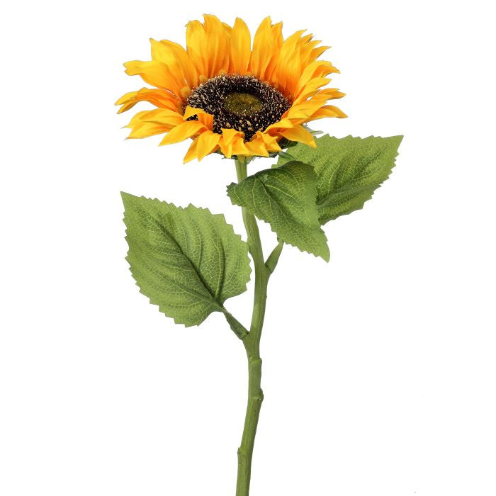 Summer Sunflower Stem - 18"