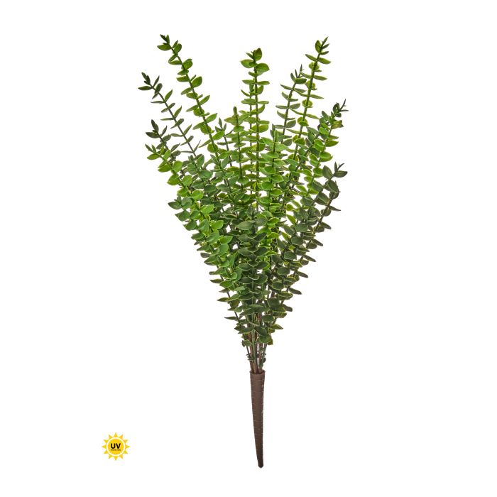 Mini Eucalyptus Bush 21" - Natural Touch - UV Protected