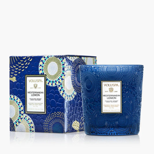 Mediterranean Lemon 9oz Classic