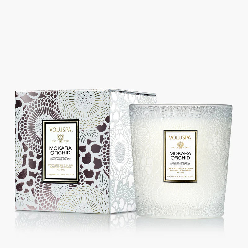 Mokara Orchid 9oz Classic