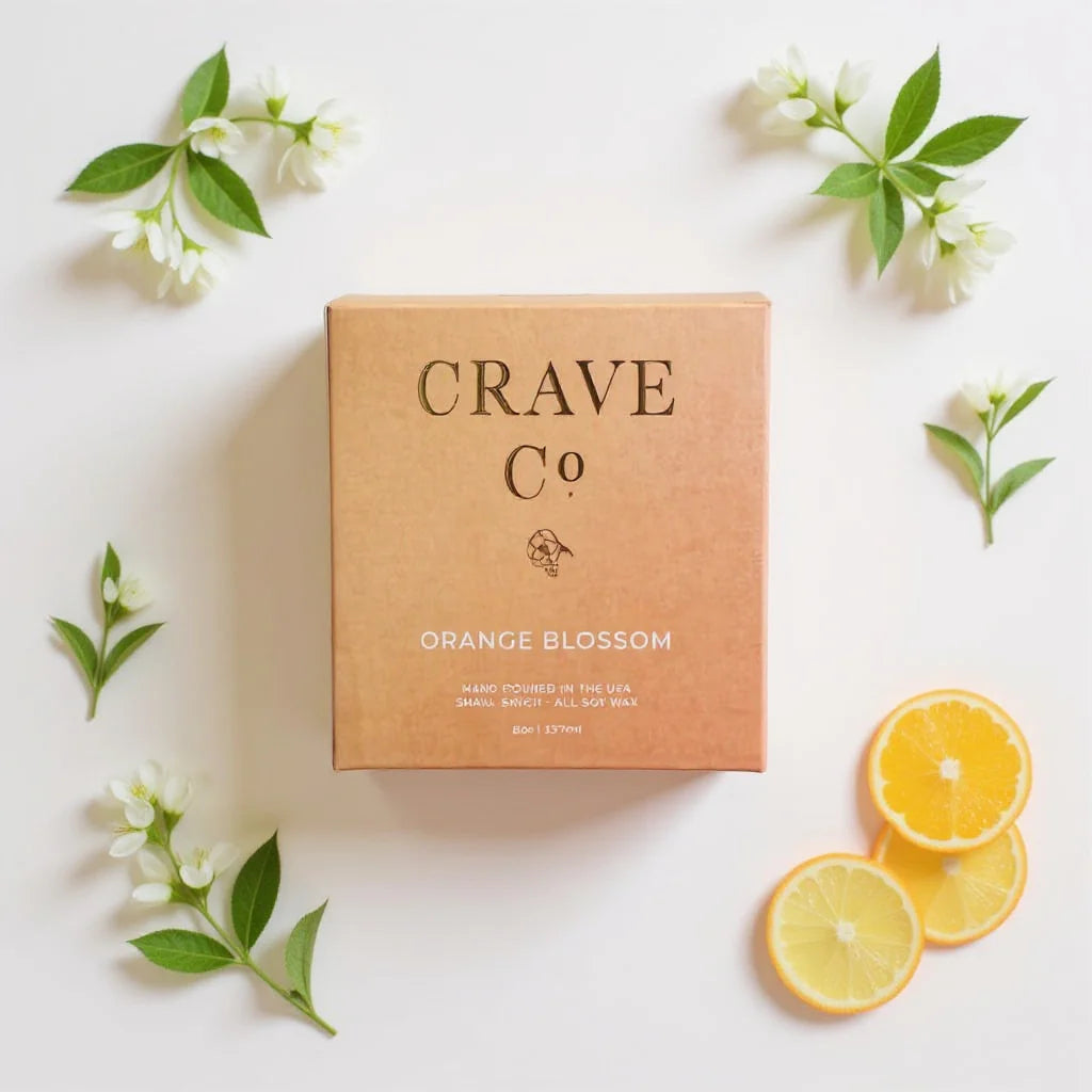 Orange Blossom - Boxed Candle