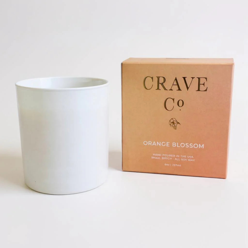 Orange Blossom - Boxed Candle