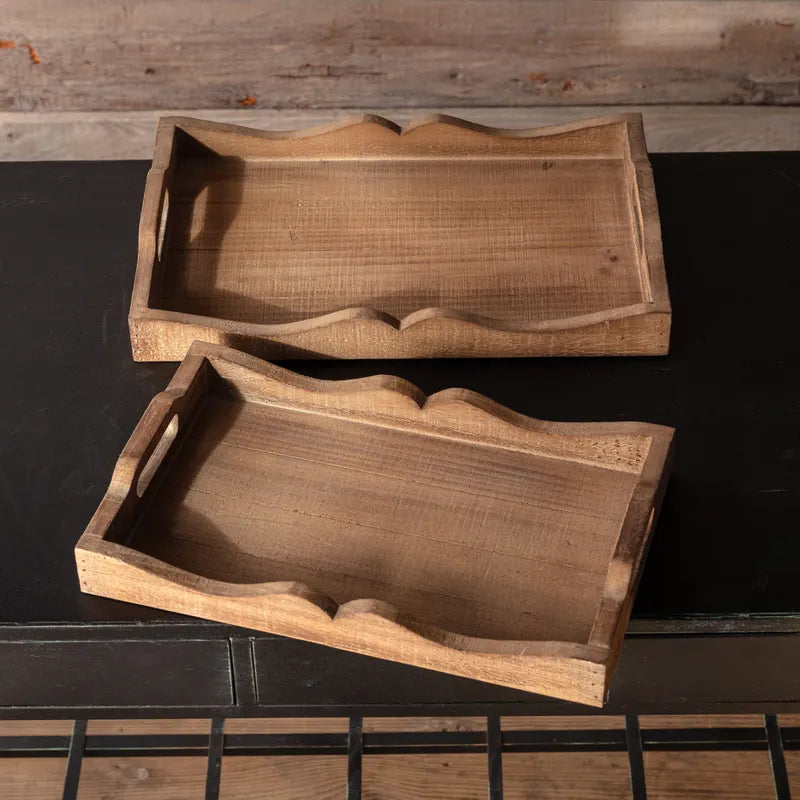 Veranda Wooden Trays