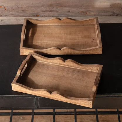Veranda Wooden Trays