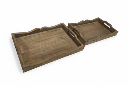 Veranda Wooden Trays