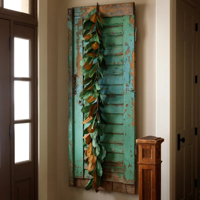 Abbey Magnolia 72" Garland
