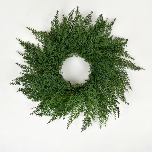Native Cedar Wreath 24"
