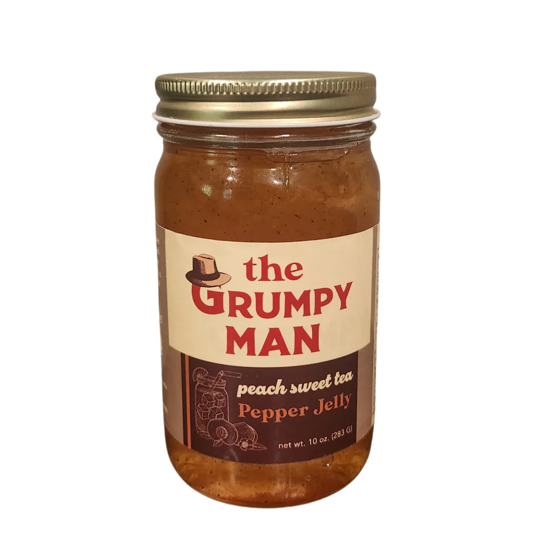 Peach Sweet Tea Pepper Jelly