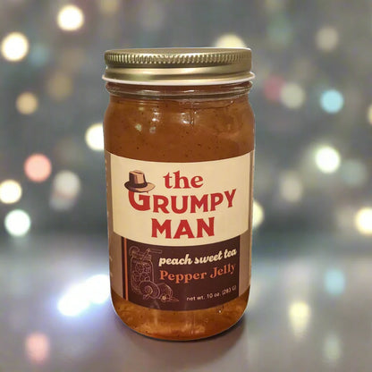 Peach Sweet Tea Pepper Jelly