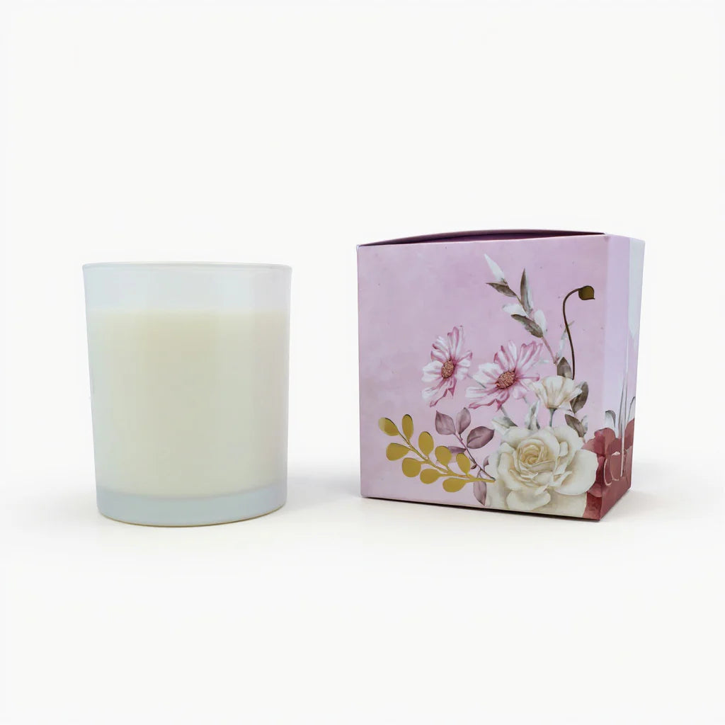 Pink Mimosa - Boxed Candle