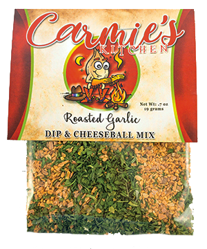 Roasted Garlic Dip Mix