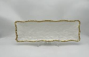 14.5" Rectangle Plate - Gold