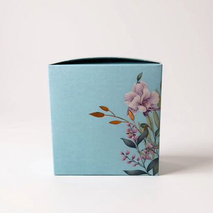 Sea Salt & Orchid - Boxed Candle