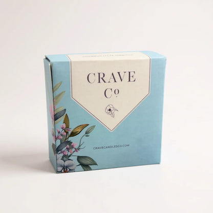 Sea Salt & Orchid - Boxed Candle