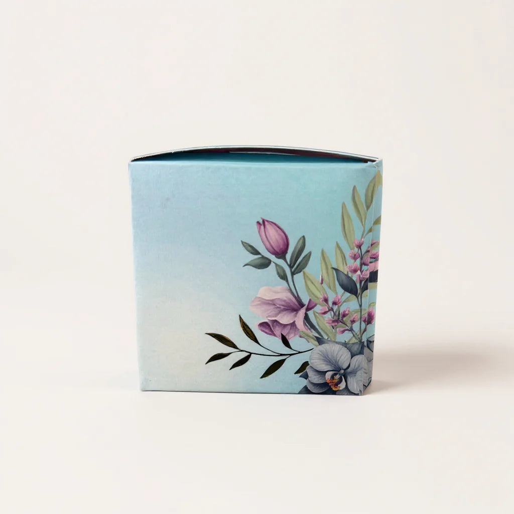 Sea Salt & Orchid - Boxed Candle