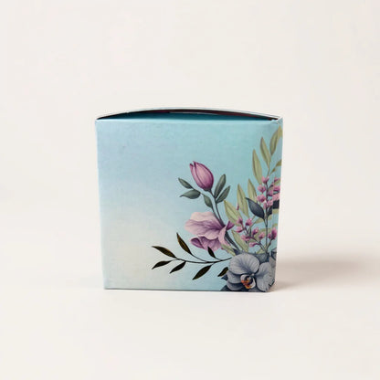 Sea Salt & Orchid - Boxed Candle