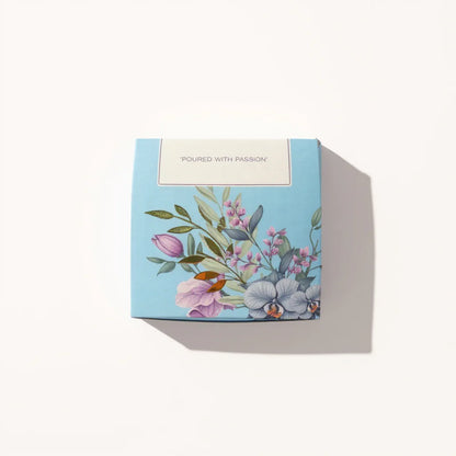 Sea Salt & Orchid - Boxed Candle