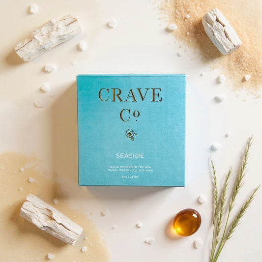 Seaside - Boxed Candle
