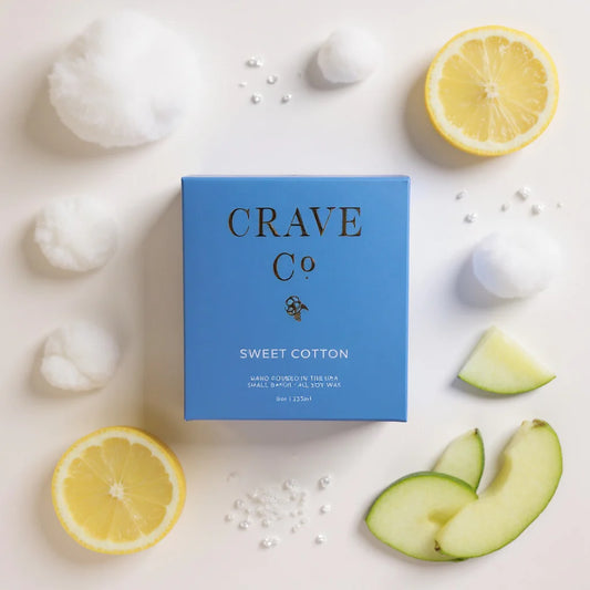Sweet Cotton - Boxed Candle