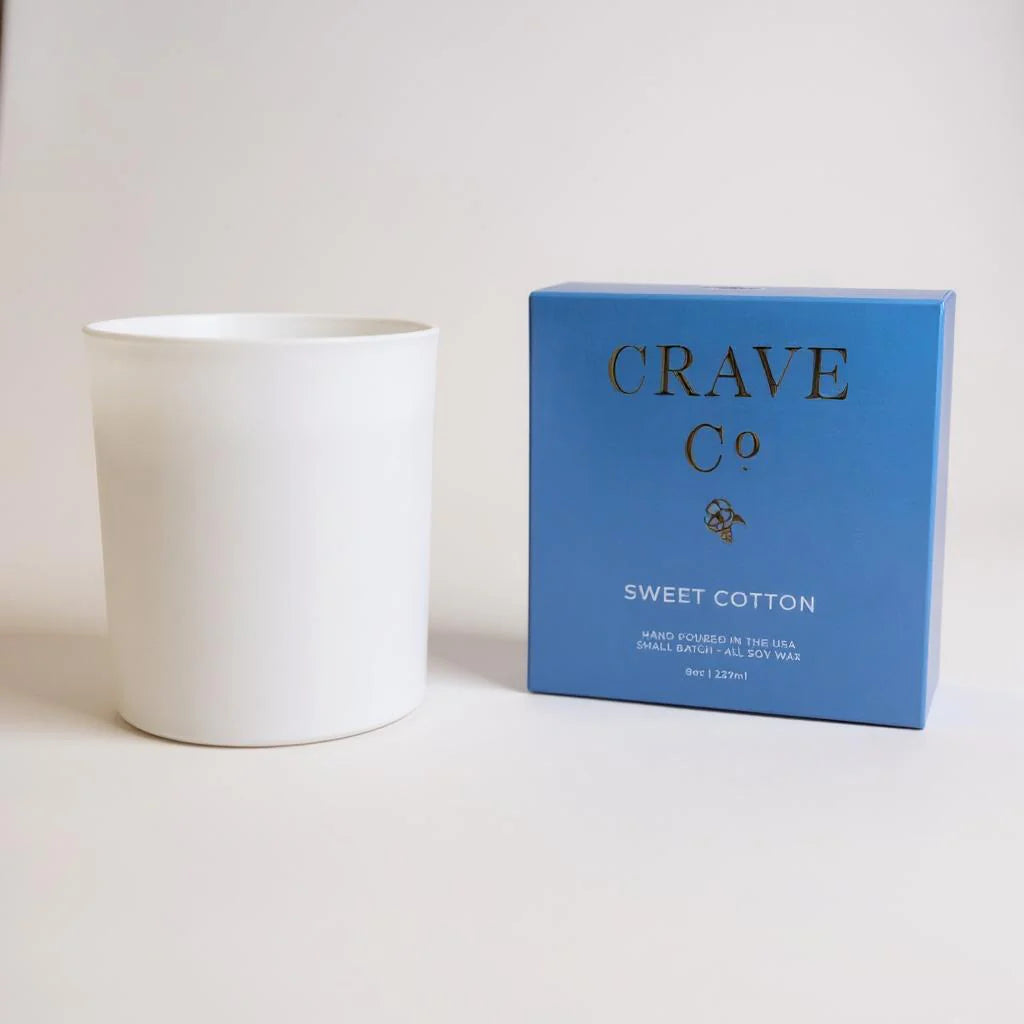 Sweet Cotton - Boxed Candle