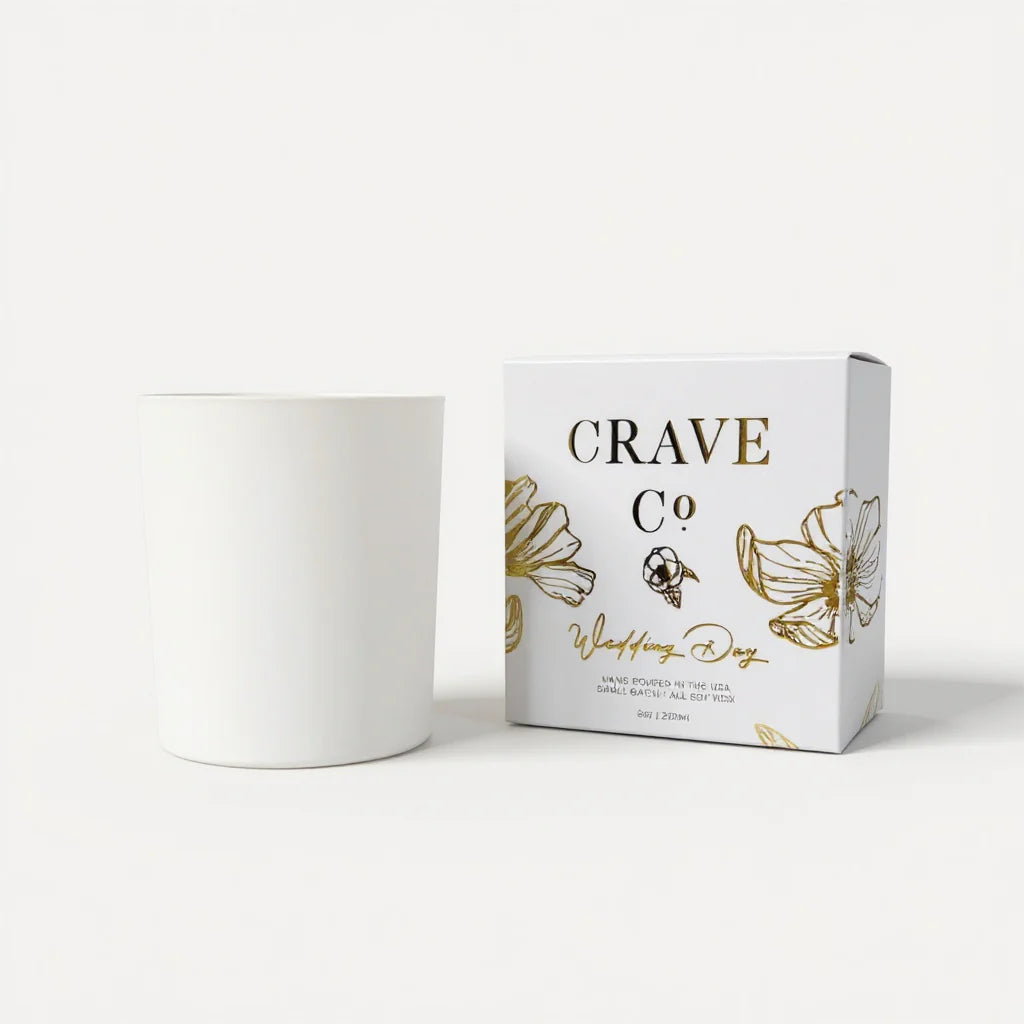Wedding Day - Boxed Candle