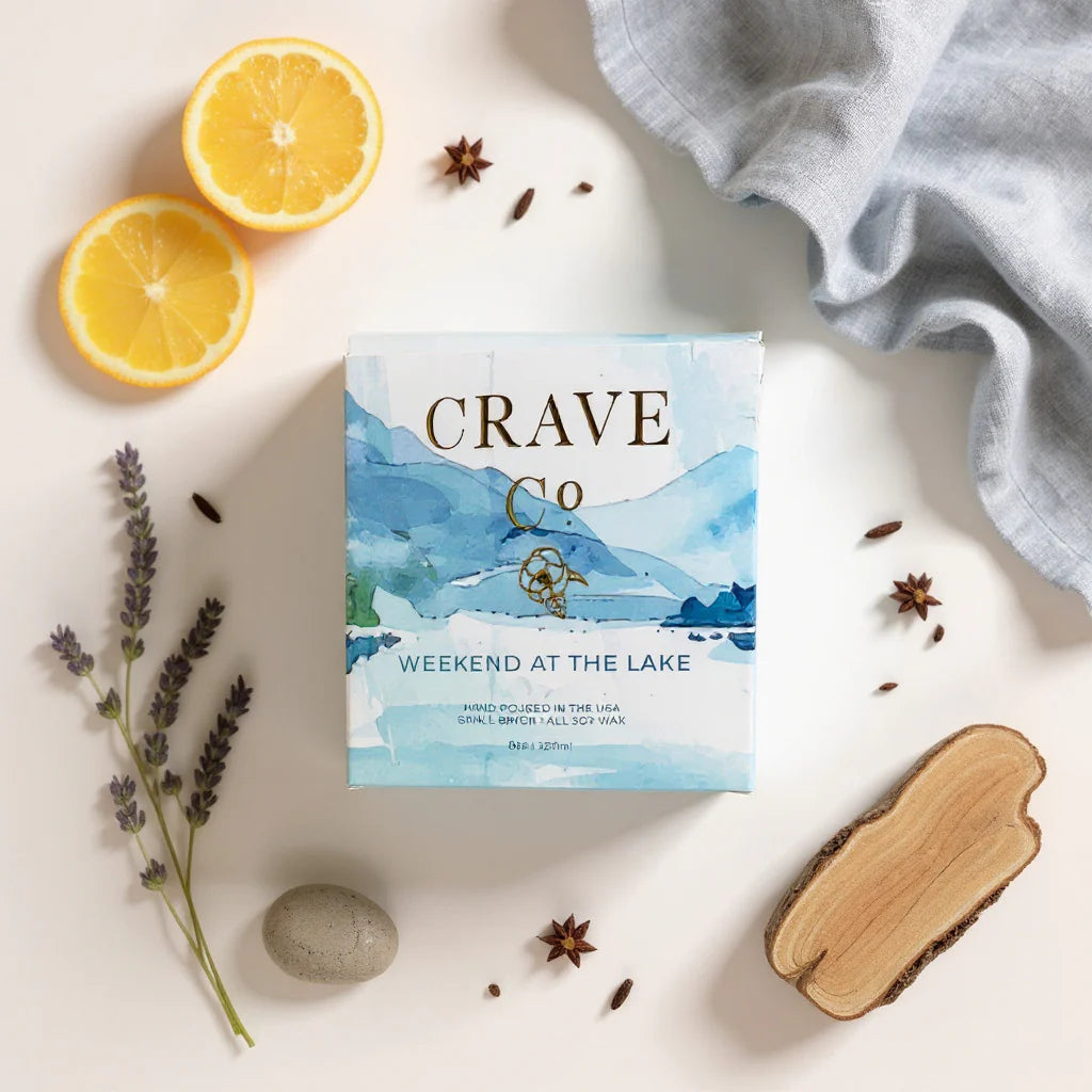 Weekend at the Lake - Boxed Candle