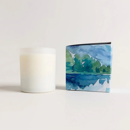 Weekend at the Lake - Boxed Candle