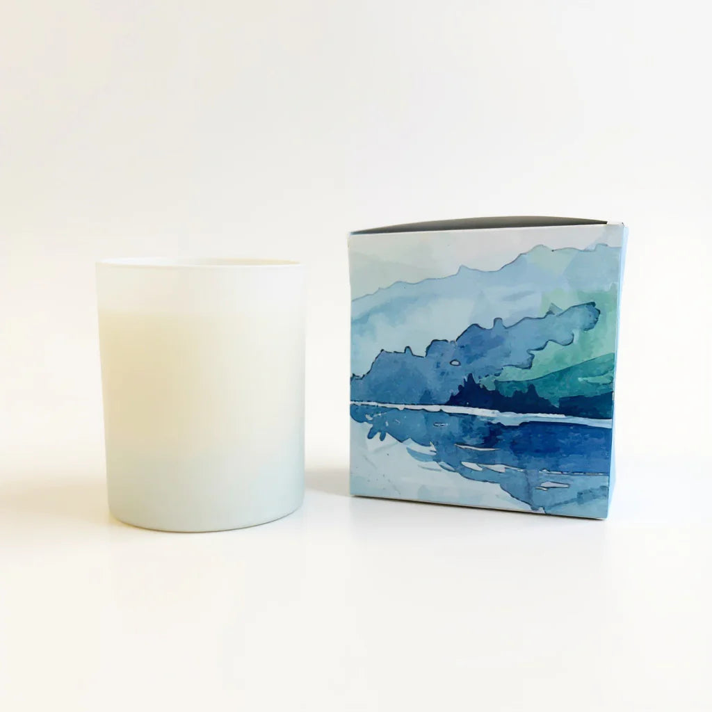 Weekend at the Lake - Boxed Candle