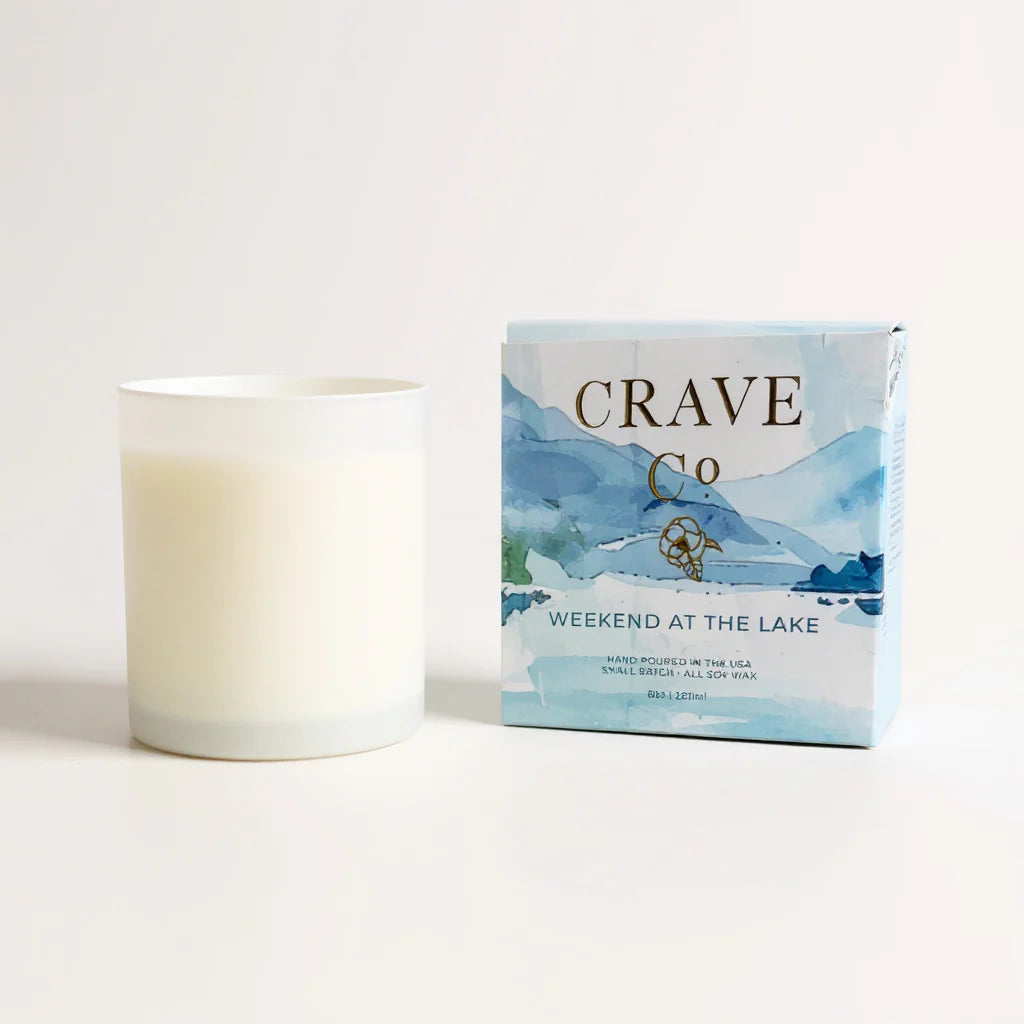 Weekend at the Lake - Boxed Candle