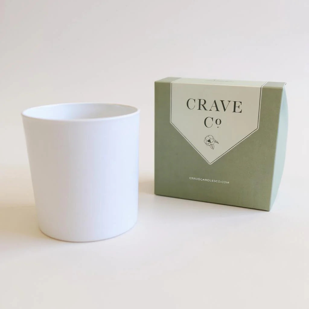 White Tea & Thyme - Boxed Candle