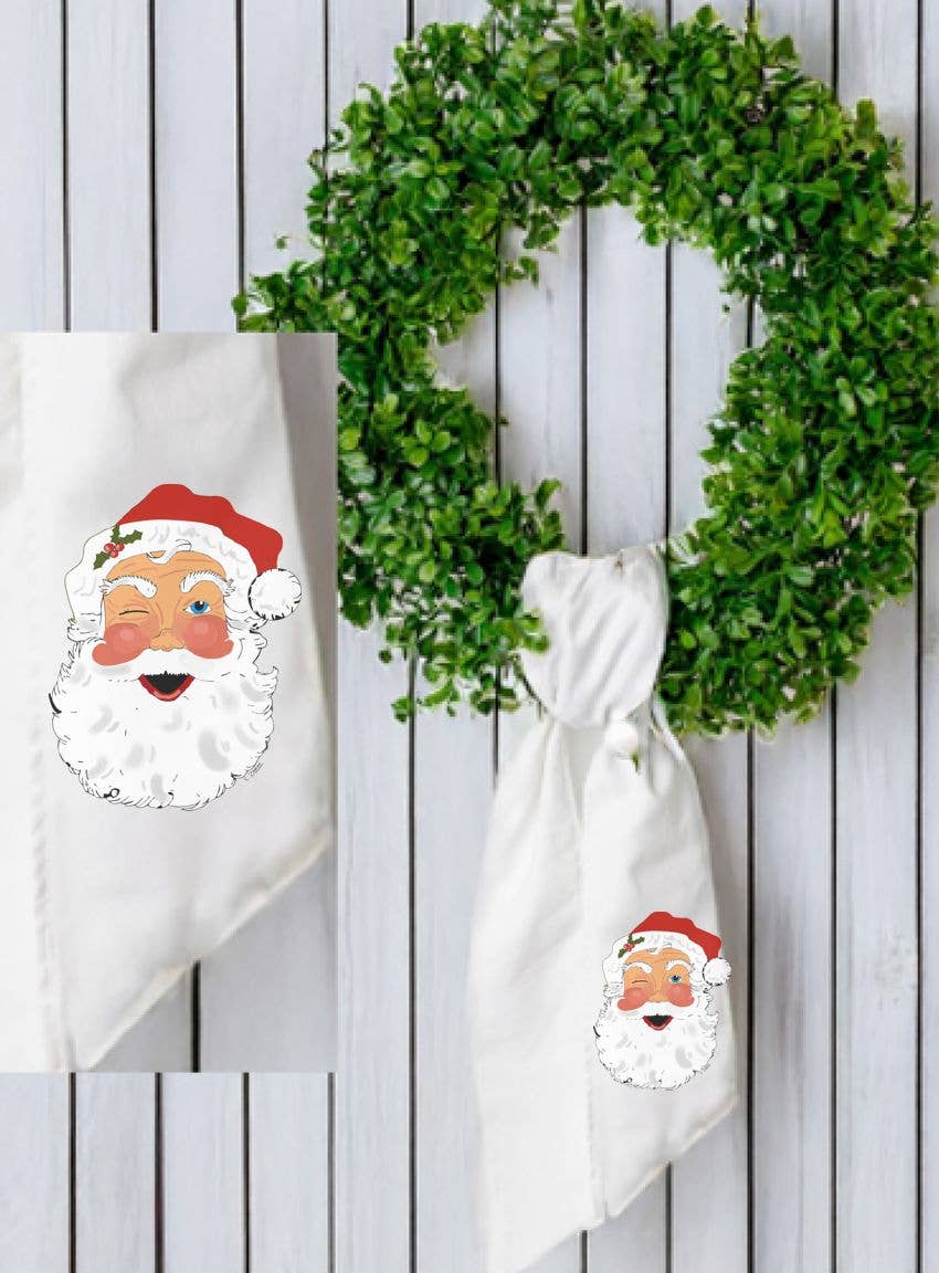 Corey's Santa Wreath Sash