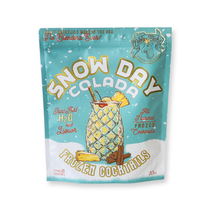 Snow Day Colada Frozen Cocktail - Just add Water + Rumchata