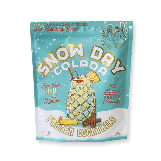 Snow Day Colada Frozen Cocktail - Just add Water + Rumchata