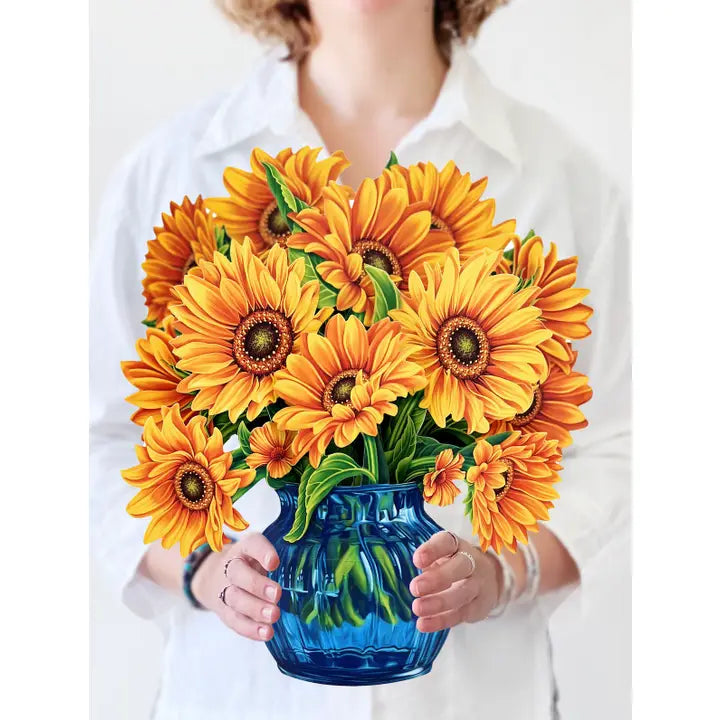 Sunflower Greeting Card