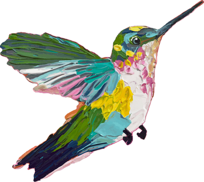 Kristie's Hummingbird Wreath Sash