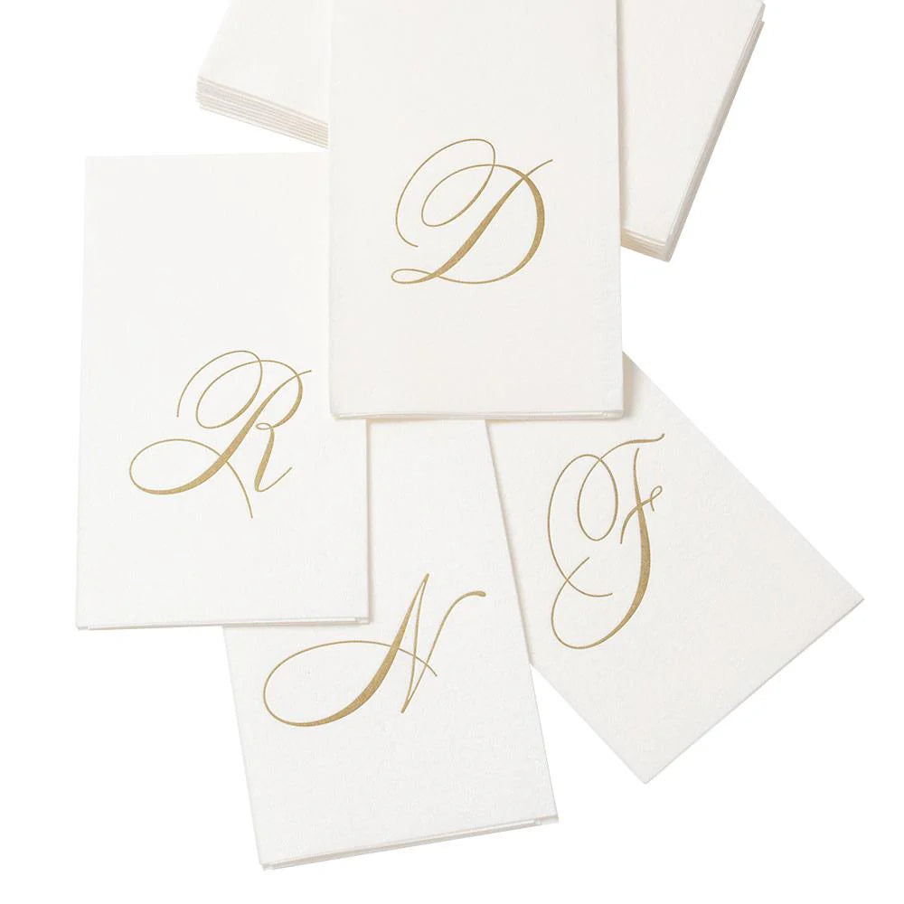 White Pearl-Paper Linen Napkin Airlaid Guest-Signature 24In