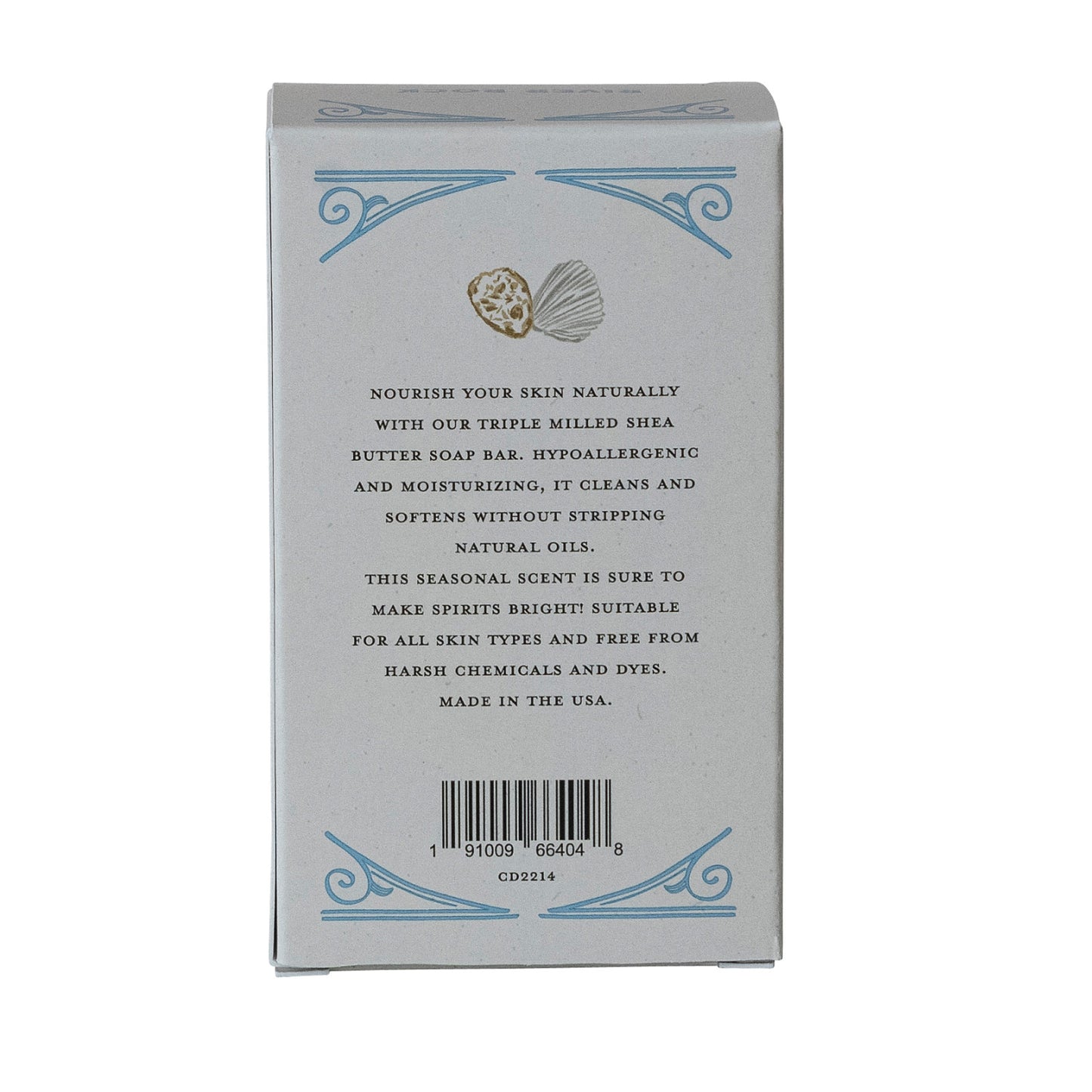 River Rock Scented Olive Oil & Shea Butter Triple Milled Bar Soap