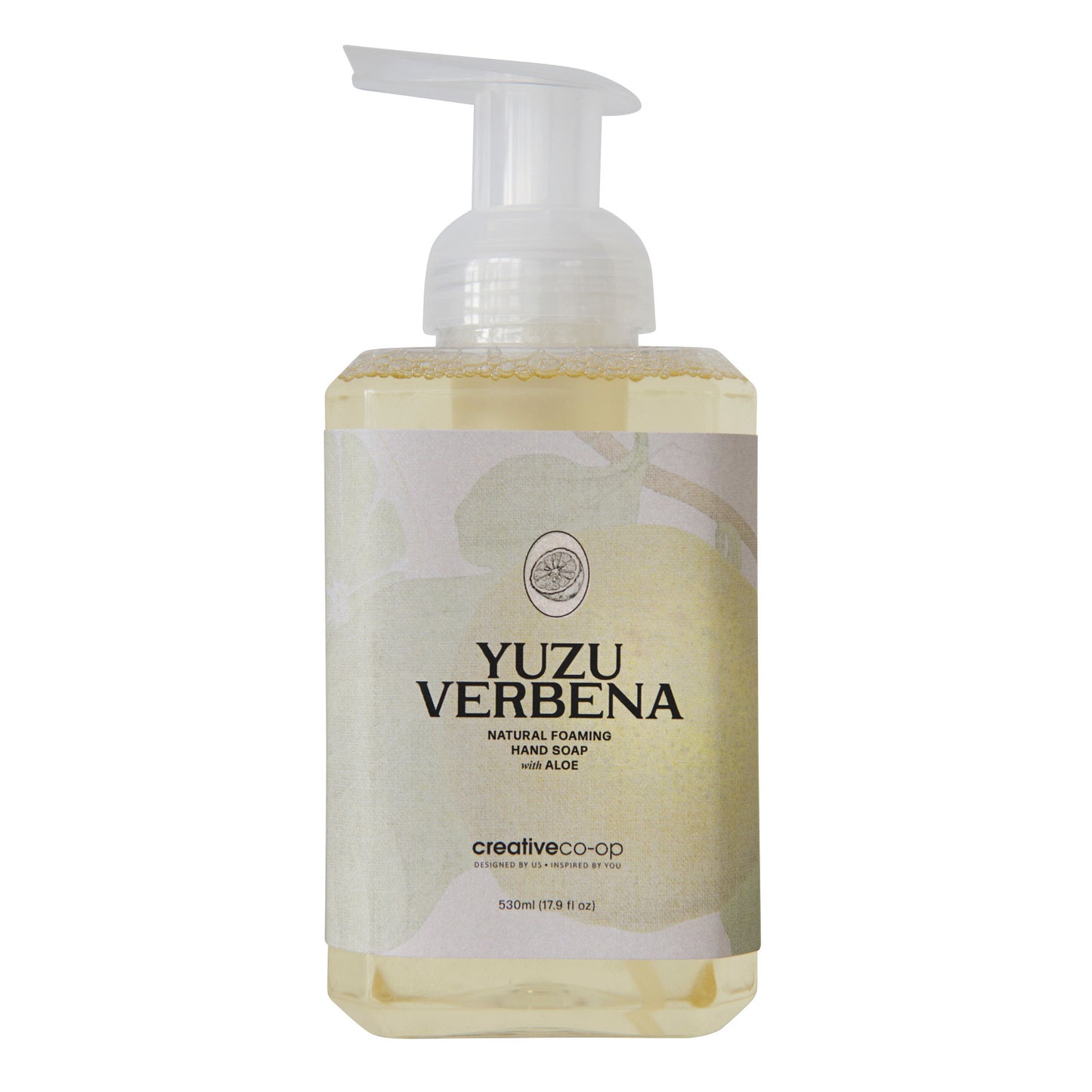 Scented Natural Foaming Hand Soap with Aloe