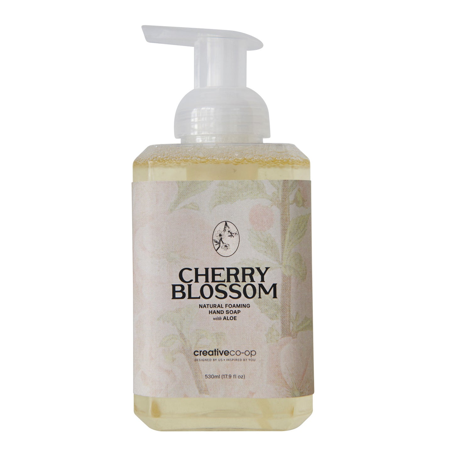 Scented Natural Foaming Hand Soap with Aloe