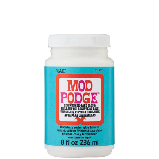 Mod Podge Dishwasher Safe Gloss, 8 oz bottle in 8oz