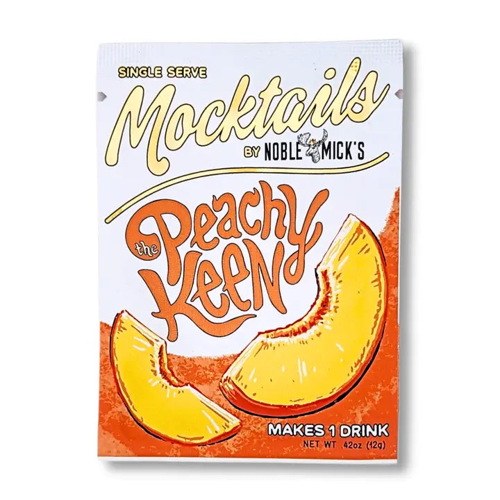 The Peachy Keen Single Serve Mocktail