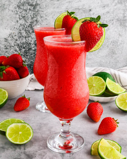 Strawberry Daiquiri Frozen Cocktail-Just add Water + Rum