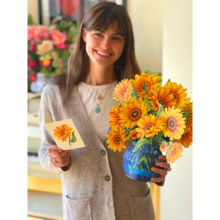 Sunflower Greeting Card