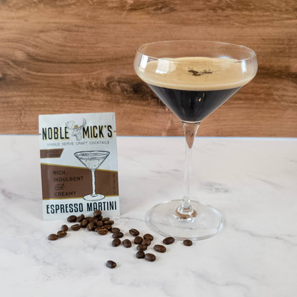 Espresso Martini Single Serve Craft Cocktail