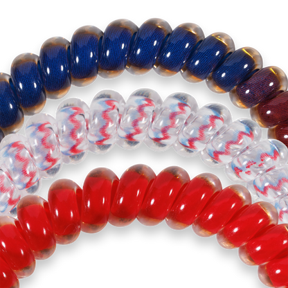 Spiral Hair Coils | Small | Hotty Toddy! Hair Ties