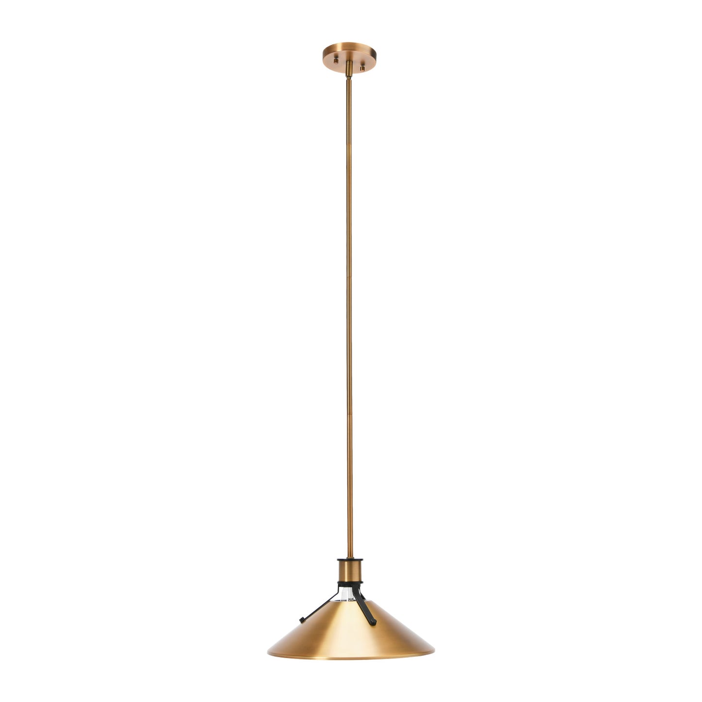 Robert Stevenson Lighting Silas - Metal Ceiling Light