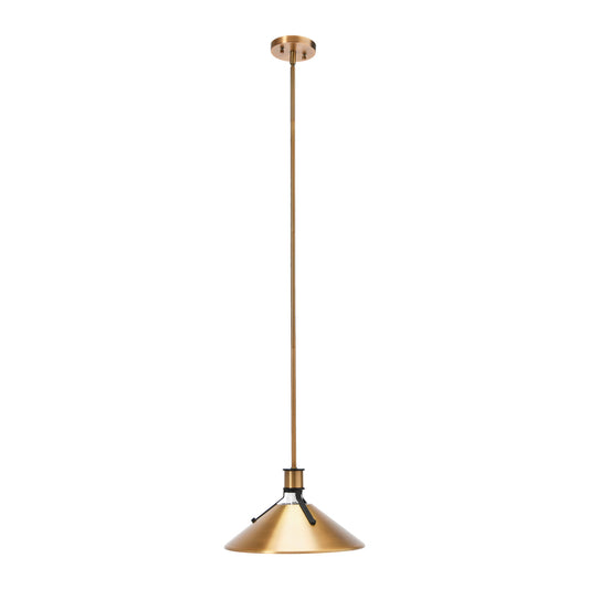 Robert Stevenson Lighting Silas - Metal Ceiling Light